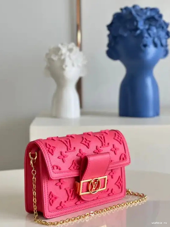 WIS VUITTON MINI LOUIS DAUPHINE 0506